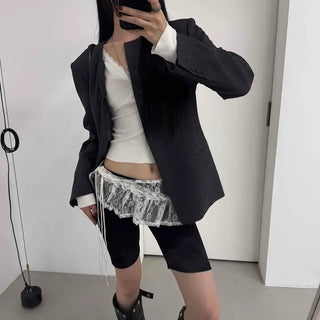 Skinny Fit Daily Casual Shorts