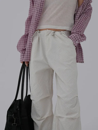 Cron Seersucker Parachute Pants