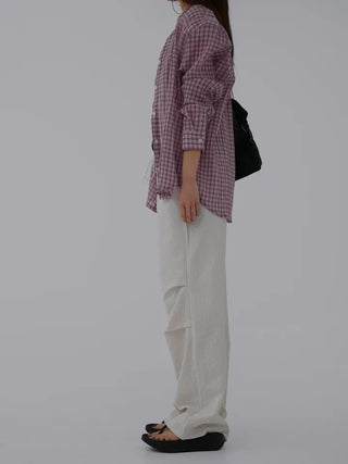 Cron Seersucker Parachute Pants