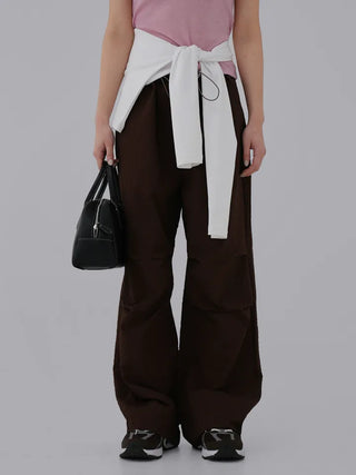 Cron Seersucker Parachute Pants