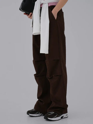 Cron Seersucker Parachute Pants