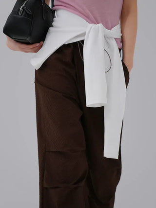 Cron Seersucker Parachute Pants