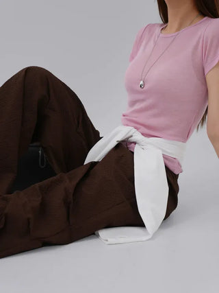 Cron Seersucker Parachute Pants