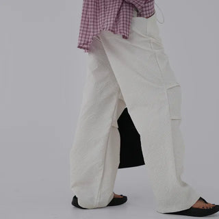 Cron Seersucker Parachute Pants