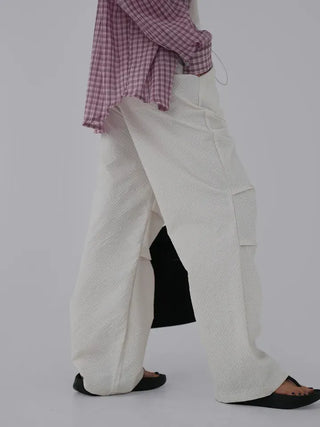 Cron Seersucker Parachute Pants