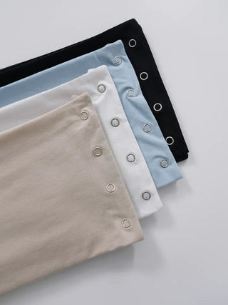 Kiro Round Neck Basic Short Sleeve Tee