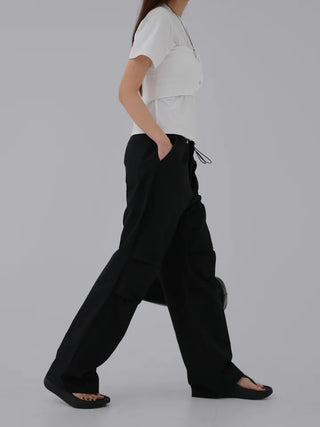 Kiro Round Neck Basic Short Sleeve Tee
