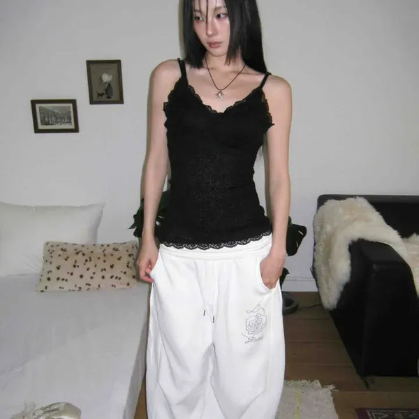 Winnie Folding Wide Training Long Pants