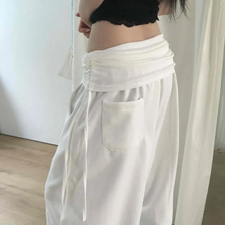 Winnie Folding Wide Training Long Pants