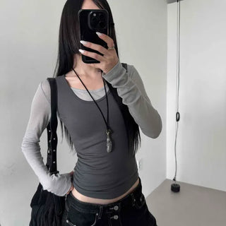 Slim Fit Fitted Plain Daily Casual Sleeveless