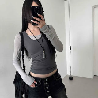 Slim Fit Fitted Plain Daily Casual Sleeveless
