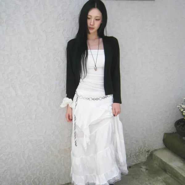 Slim Fit Plain Long Sleeve Daily Casual Cardigan