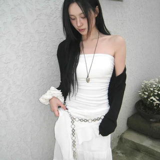 Slim Fit Plain Long Sleeve Daily Casual Cardigan