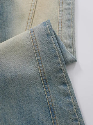 Meyu bootcut cut denim pants