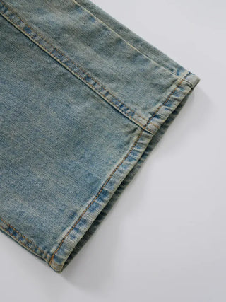 Meyu bootcut cut denim pants