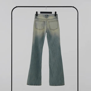 Meyu bootcut cut denim pants