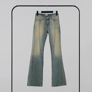 Meyu bootcut cut denim pants