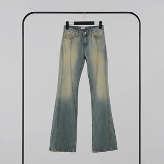 Meyu bootcut cut denim pants