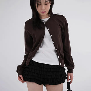 Aroka Daily Soft Knit Cardigan