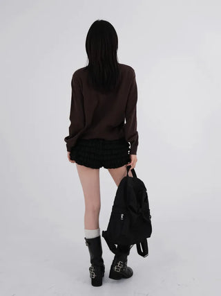 Aroka Daily Soft Knit Cardigan