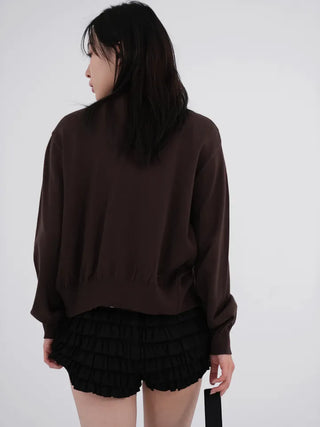 Aroka Daily Soft Knit Cardigan