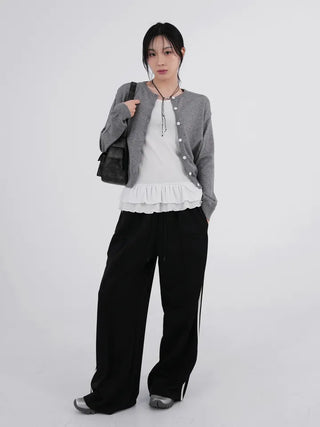 Aroka Daily Soft Knit Cardigan