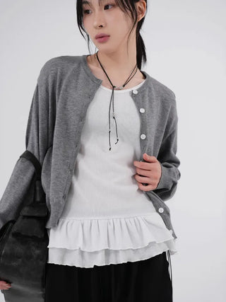 Aroka Daily Soft Knit Cardigan