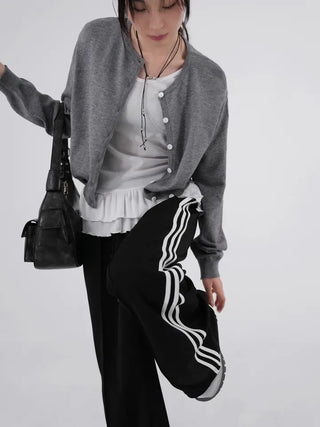Aroka Daily Soft Knit Cardigan