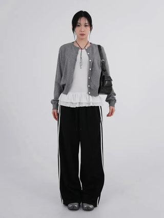 Aroka Daily Soft Knit Cardigan