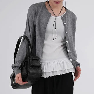 Aroka Daily Soft Knit Cardigan