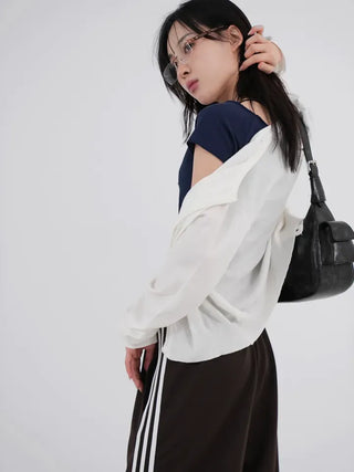 Aroka Daily Soft Knit Cardigan