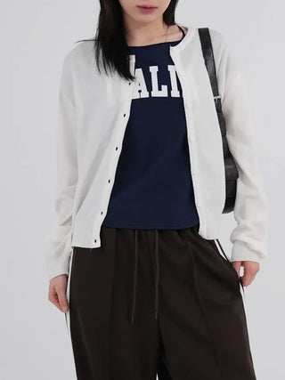 Aroka Daily Soft Knit Cardigan