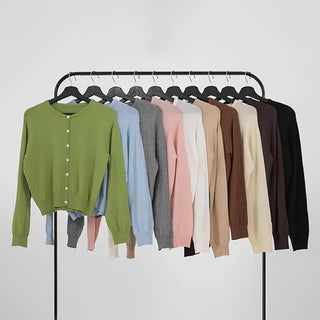 Aroka Daily Soft Knit Cardigan