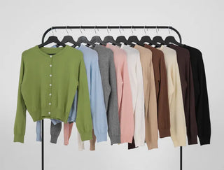 Aroka Daily Soft Knit Cardigan