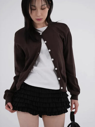 Aroka Daily Soft Knit Cardigan