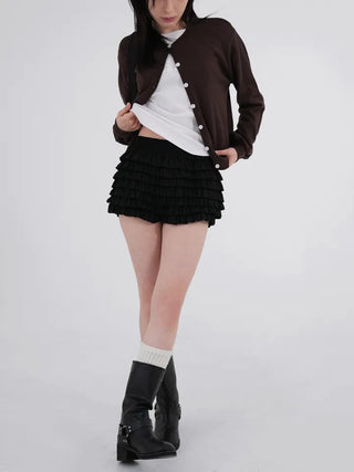 Aroka Daily Soft Knit Cardigan