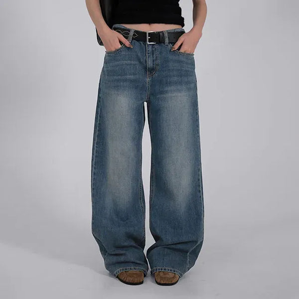 Dir Vintage Straight Denim Pants