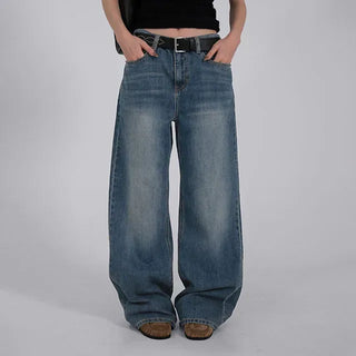 Dir Vintage Straight Denim Pants