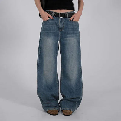 Dir Vintage Straight Denim Pants