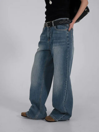 Dir Vintage Straight Denim Pants