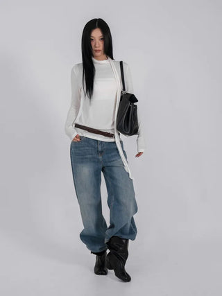 Dir Vintage Straight Denim Pants