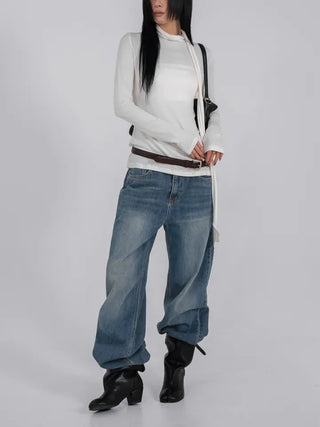 Dir Vintage Straight Denim Pants