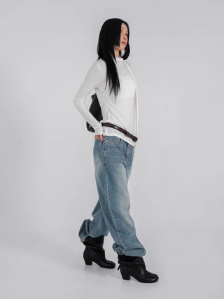 Dir Vintage Straight Denim Pants