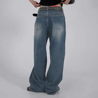Dir Vintage Straight Denim Pants
