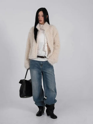 Dir Vintage Straight Denim Pants