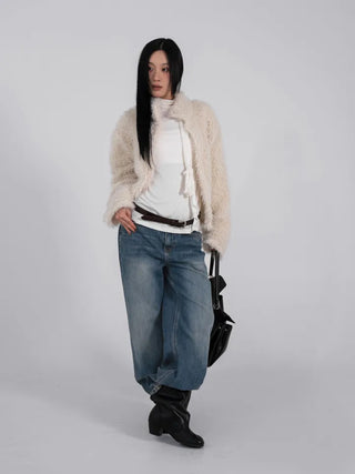 Dir Vintage Straight Denim Pants