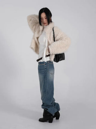 Dir Vintage Straight Denim Pants
