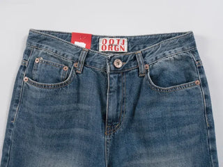 Dir Vintage Straight Denim Pants