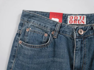 Dir Vintage Straight Denim Pants