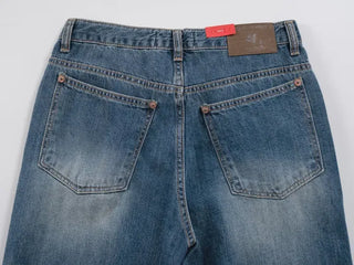 Dir Vintage Straight Denim Pants